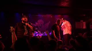 LA COKA NOSTRA-99 Bottles ROCK CAFÉ PRAHA 20.6.2018