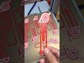 Naruto Bookmarks 3D Printed with Precision #3dprinting #precision