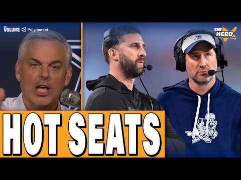 Eagles' Sirianni & Cowboys' Schottenheimer on HOT SEAT, Darnold's Seahawks REPEAT | Cowherd HERD NFL