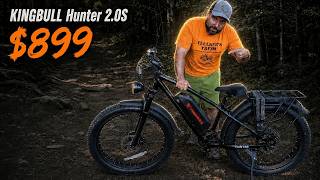 Do You Need a $5,000 Hunting E-Bike… This One Is $899 | Kingbull Hunter 2.0S
