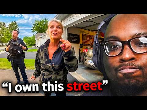 Neighbor KARENS who got ARRESTED!