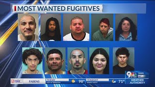 A look at 'Most Wanted' fugitives for El Paso region