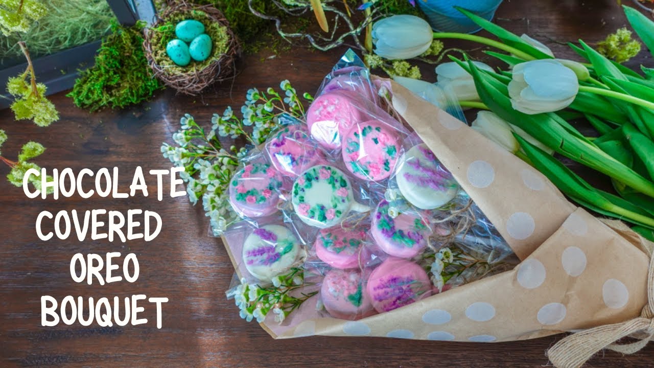 Chocolate Covered Oreos on a Stick | Chocolate Covered Oreos without a Mold