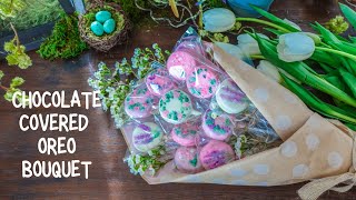Chocolate Covered Oreos on a Stick | Chocolate Covered Oreos without a Mold