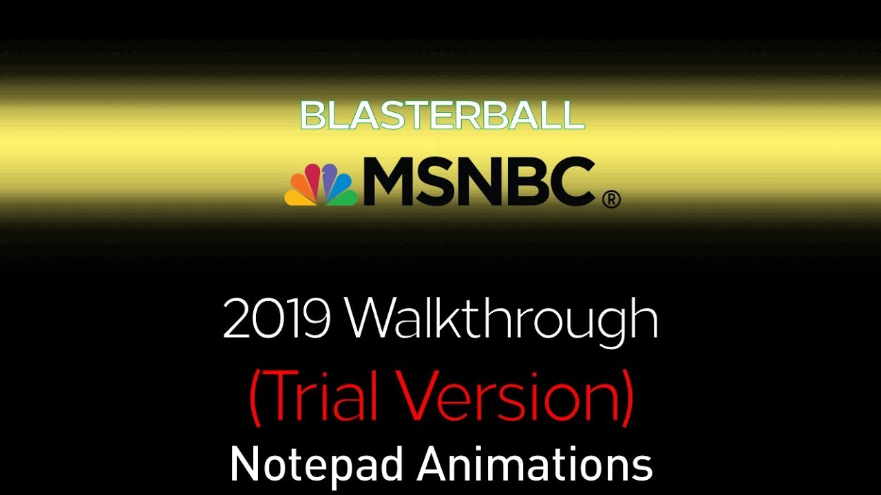 Blasterball MSNBC (2019 Walkthrough) (Trial Version) YouTube