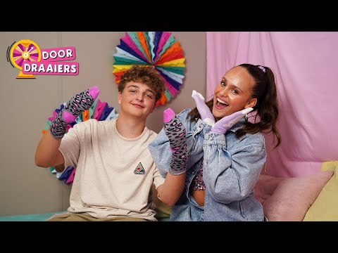 THIJS & JADE MAKEN LIEDJES AF | DOORDRAAIERS | TinaTV