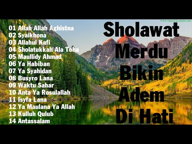 Sholawat Merdu Bikin Adem Di Hati ||  Allah Allah Aghistna, Syaikhona, Allahul Kafi || class=