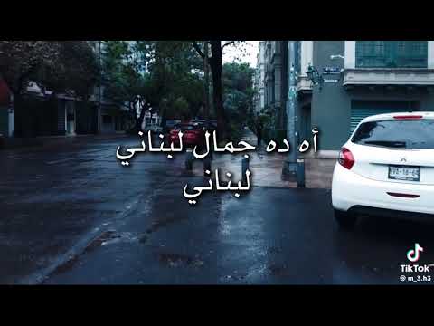أه ده جمال لبناني لبنانييي فراشة