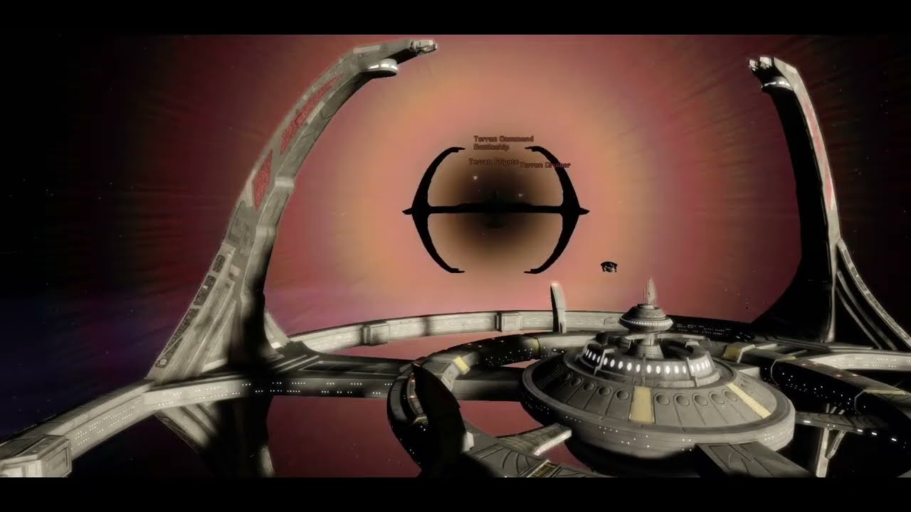 DS9 vs Terok Nor (Star Trek Online)