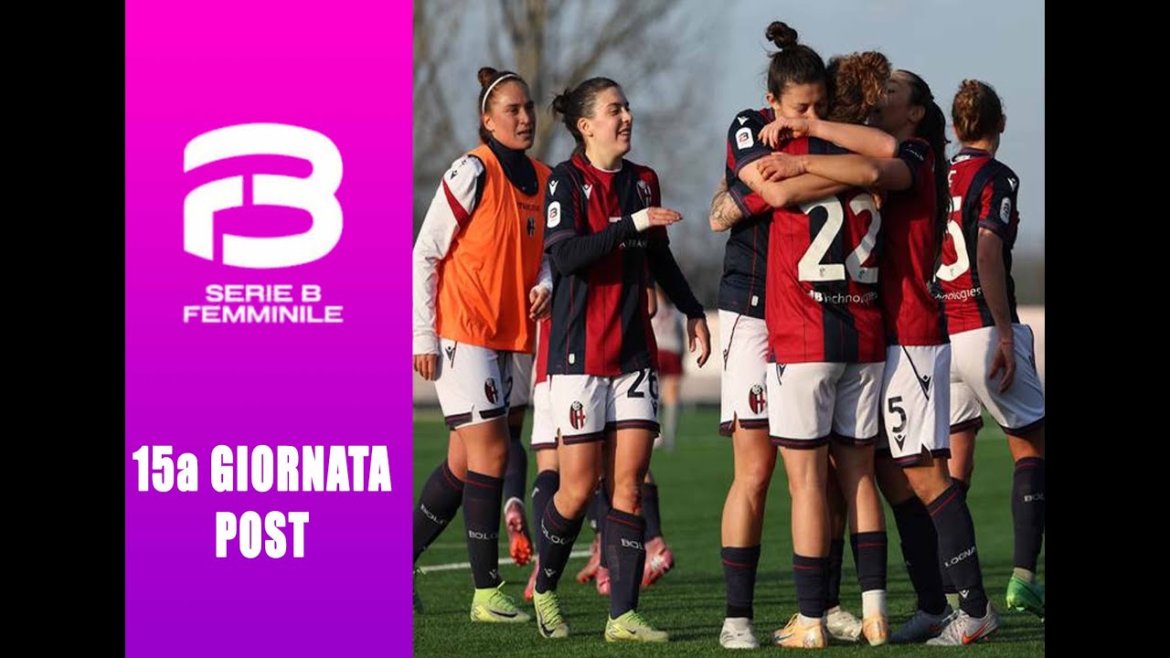 👩‍🦰⚽️🅱️ SERIE B FEMMINILE DAY 15: LUME-COMO PARI SENZA RETI NE APPROFITTA IL BOLOGNA. CESENA KO