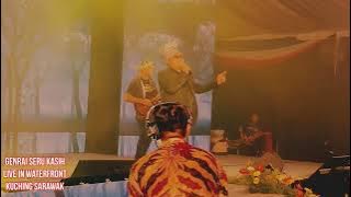 Seru Kasih  Kumpulan  Genrai  Versi Live Di Waterfront Kuching Sarawak