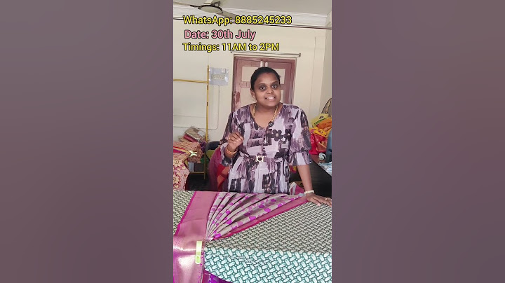 Next Saree Pre-pleating Online class is on 30th July, Wednesday. Plz DM if interested 🤗 #subscribe