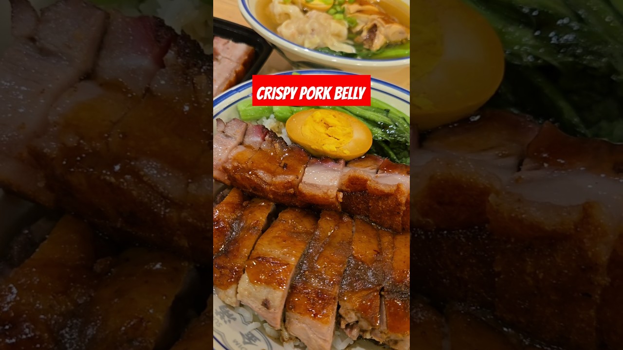 CRISPY PORK BELLY 