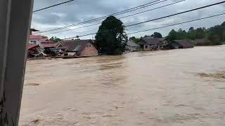 Kota Masamba Porak poranda Akibat Banjir Bandang 13 Juli 2020