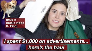 UNBOXING ITEMS FROM 'Buying Every Advertisement I See'