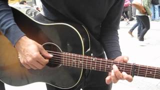 The Wrong Direction - Mike Rosenberg (aka Passenger) picking of the intro