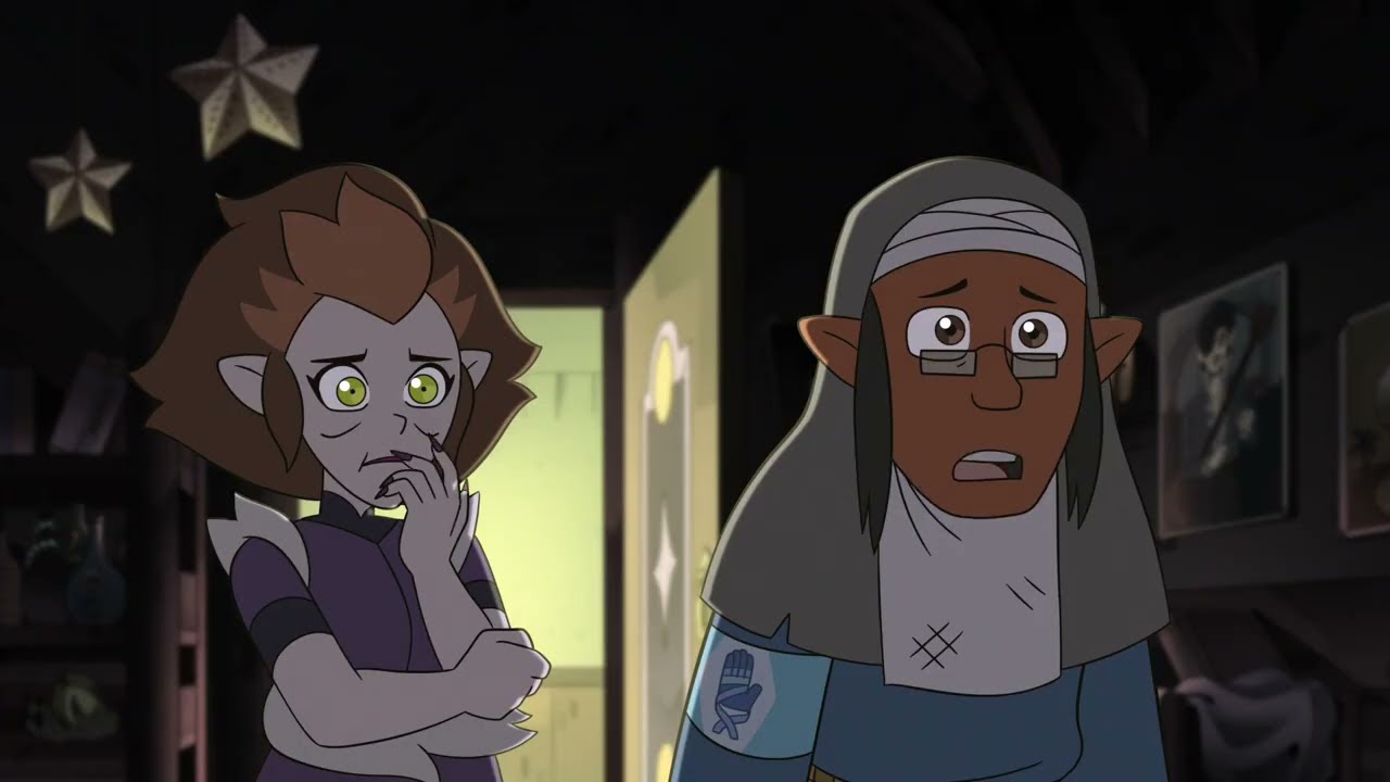 The Owl House Season 2 Episode 4  1/7 Keeping up A-fear-ances