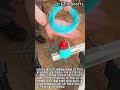 쓰레기통에서 주운 플라스틱 병을 잡아당겼더니 생기는 일 #worker #process #creative #amazing #lifehacks