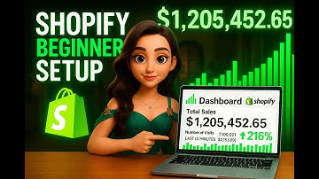 Shopify Tutorial for Beginners 2025: Build a 6-Figure Store from Scratch!