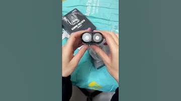 ￼Máy cạo râu Enchen Mini 6, lưỡi dao kép tự mài siêu mỏng, chống nước IPX7 cạo khô và ước, pin trâu