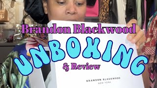 Brandon Blackwood Unboxing | Luxury Handbag