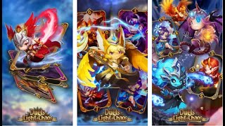 [Light & Chaos Duels] mobile gameplay| An card table game like FF8 card game| on Android/iOs. screenshot 1