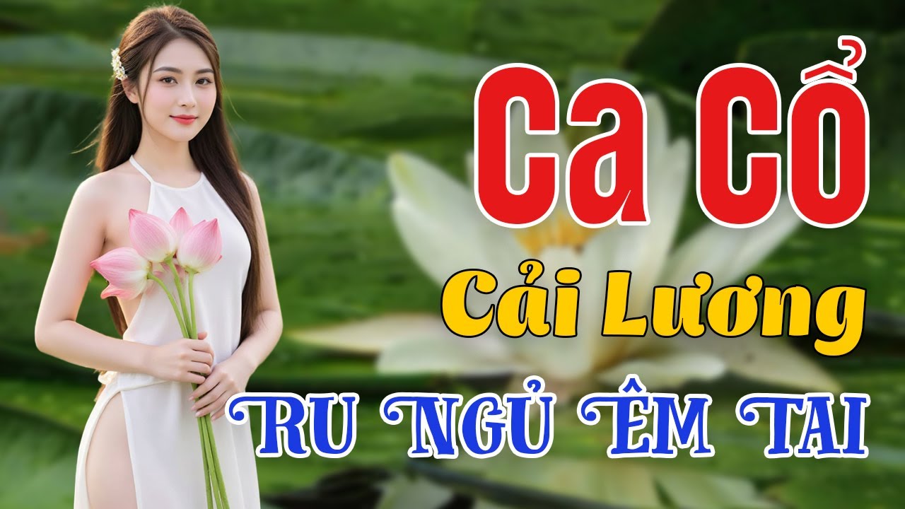 Ca Cổ Cải Lương Xưa RU NGỦ ÊM TAI - LK Tân Cổ Giao Duyên Hay Ná Thở | Thế Giới Vọng Cổ