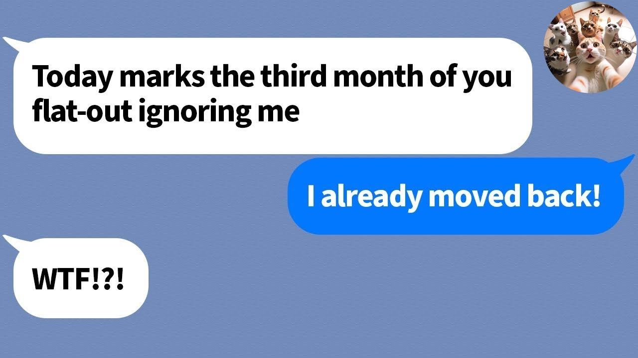 【Apple】My husband inexplicably started ignoring me after coming home from his year long transfer