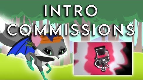 Intro commissions (CLOSED)