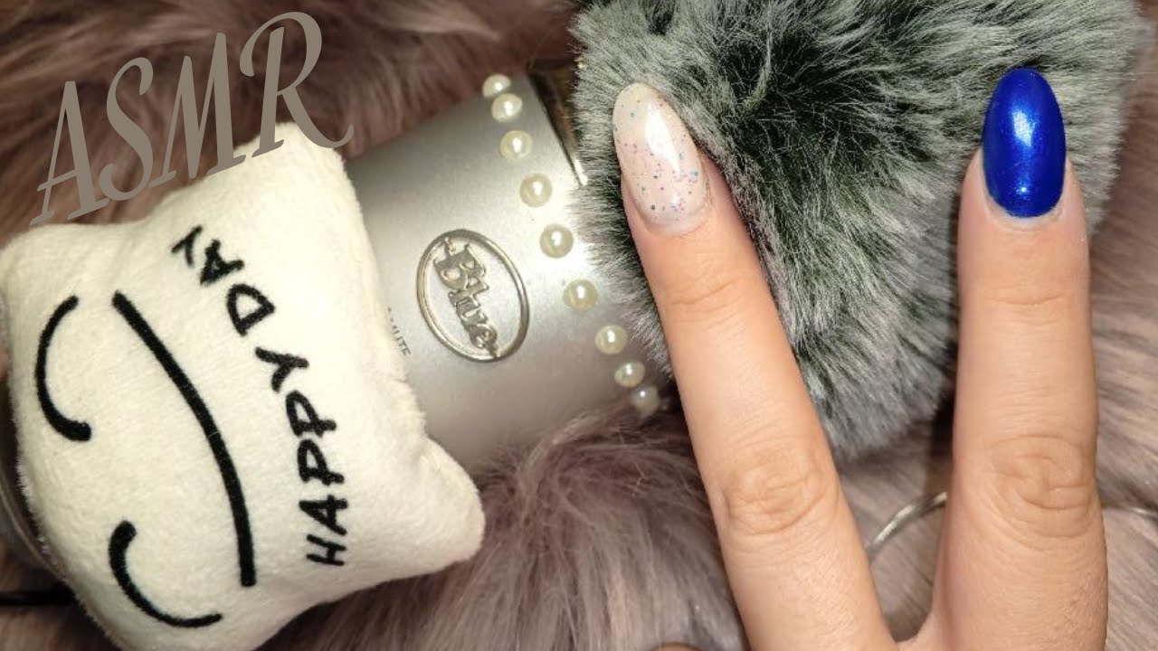 Yapping + Silver Blue Yeti Scratching (Whispered Poetry Edition) 💅 | Relaxing ASMR Live