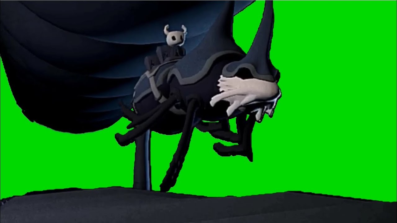 Green Screen Hollow Knight - YouTube