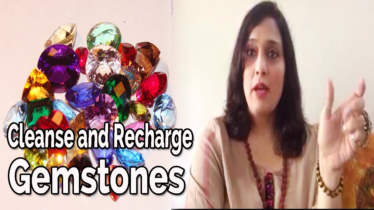 How to Cleanse Your Gemstones easily at home | Recharge Crystals ...