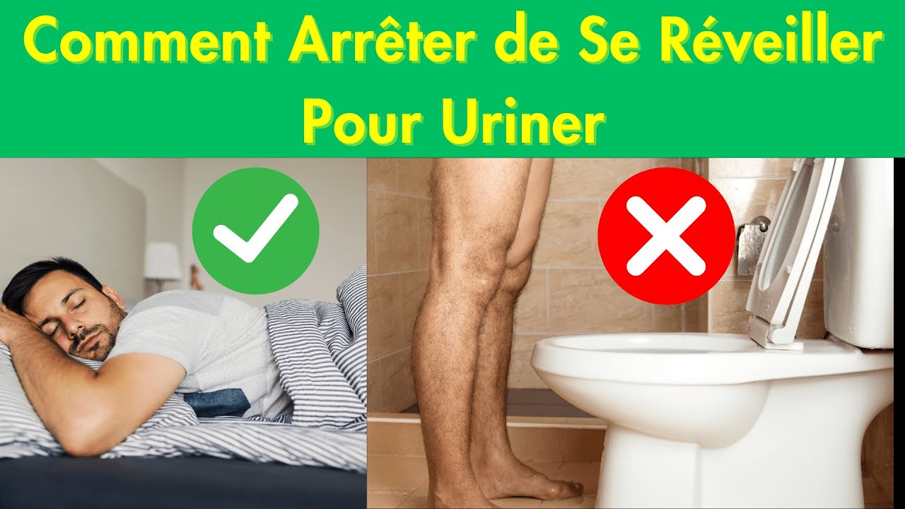 Nycturie Comment arrêter de se réveiller la nuit pour uriner 5 — free download