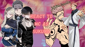 Bad Party Ending React to Mc as Sukuna ||JJK|| - Gacha React | 🇺🇸