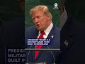 President Trump: U.S. military bases to be built in Greenland