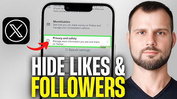 How to Hide Likes and Followers on X (Twitter) 2025 🎭