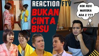 REACTION FTV GENTABUANA BUKAN CINTA BISU | CAST: REVI MARISKA AFDHAL YUSMAN FAISAL CHAIRIL JM MILA K