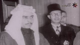 ٦ ايلول ١٩٥١ جلالة الملك طلال ملكاً على المملكة الأردنية الهاشمية