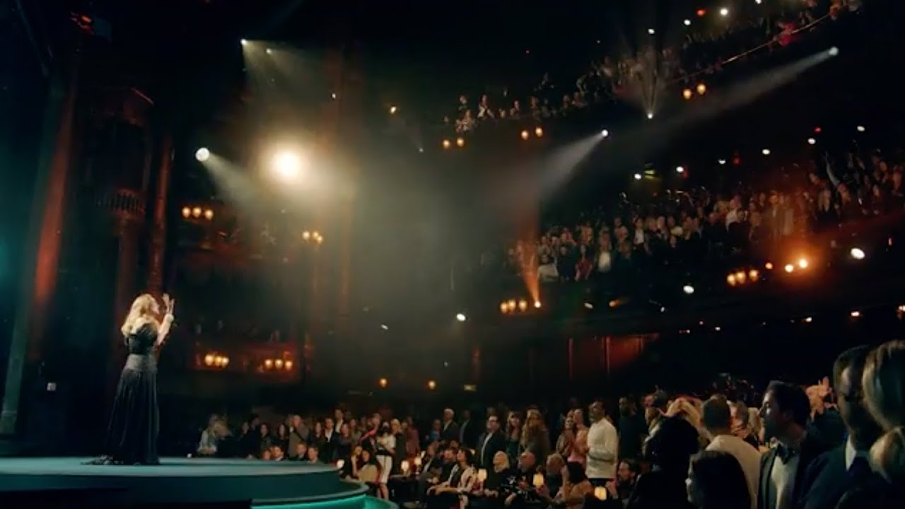 Download Adele lights up the London Palladium - Watch An Audience With Adele now on ITV Hub | ITV
