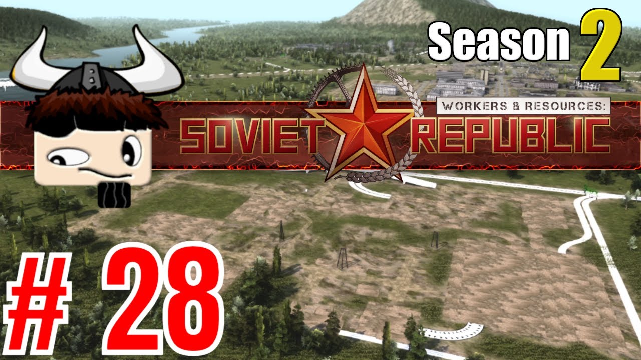 Workers Resources Soviet Republic Waste Management Gameplay Let Workers resources soviet republic waste management gameplay let