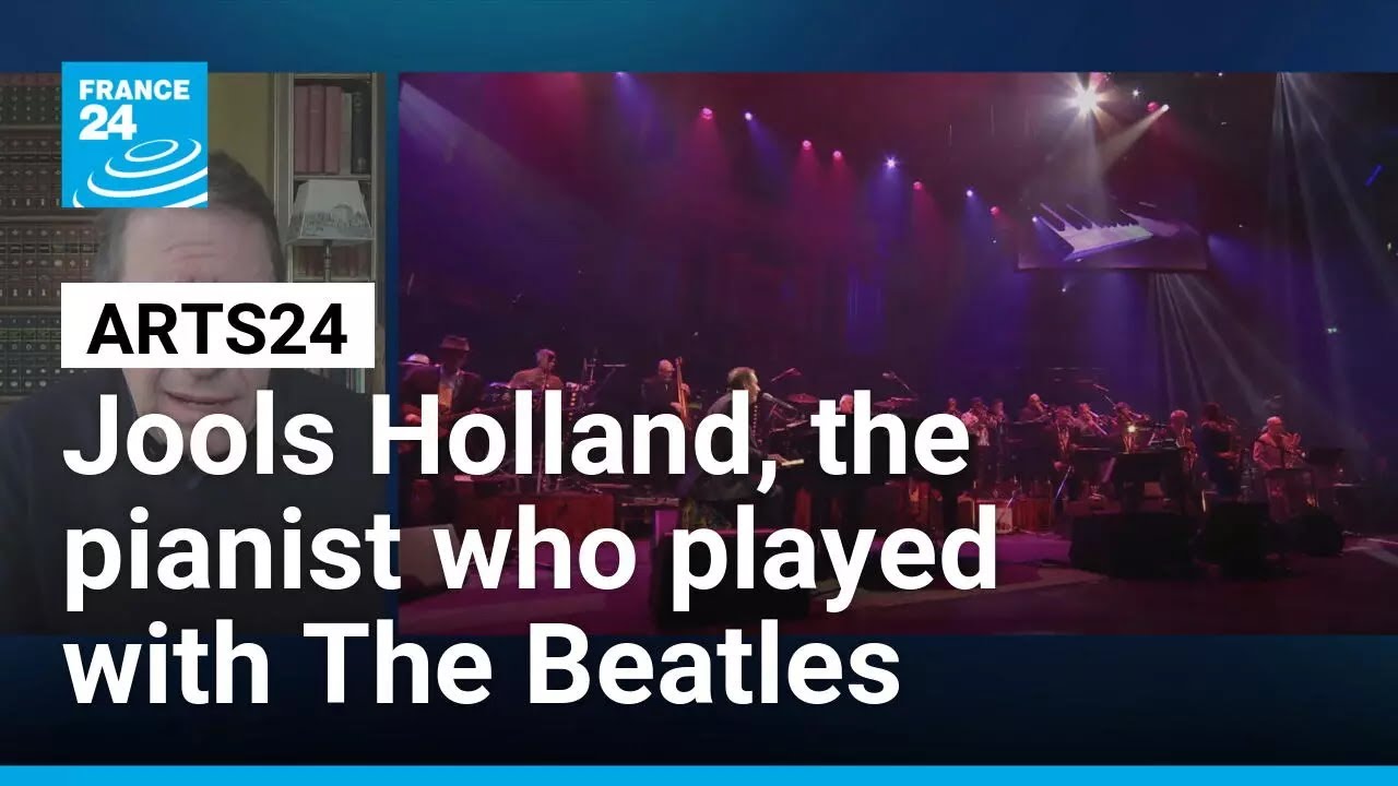 Jools Holland: The pianist who played with The Beatles and made presidents dance • FRANCE 24