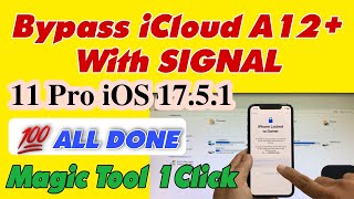 [FULL VIDEO] iPhone 11 Pro iOS 17.5.1 | 17.x Bypass iCloud With SIGNAL World