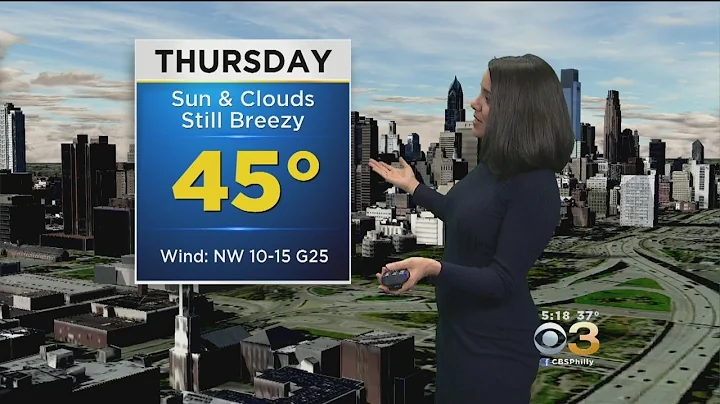 Wednesday Evening Forecast: Cold And Blustery For Now