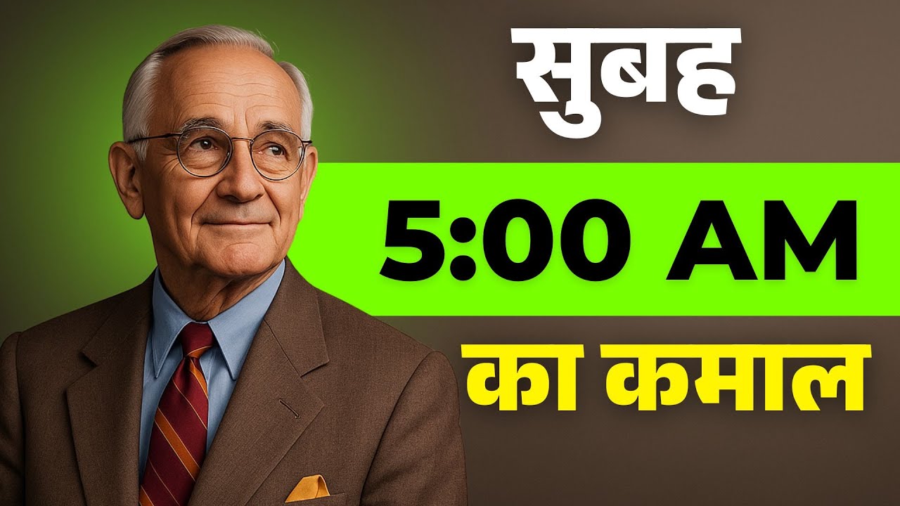 सुबह जल्दी उठने से अमीर बनने का असली सच | Morning Success Blueprint | ( नेपोलियन हिल )
