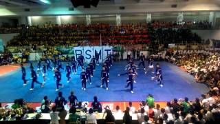 AIMS cheerdance 2014 BS-MT
