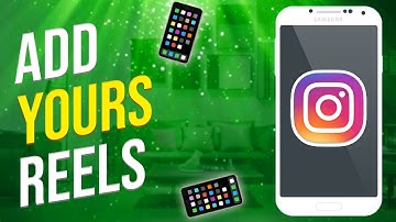 How To Get Add Yours Sticker On Instagram Reels (NEW!)