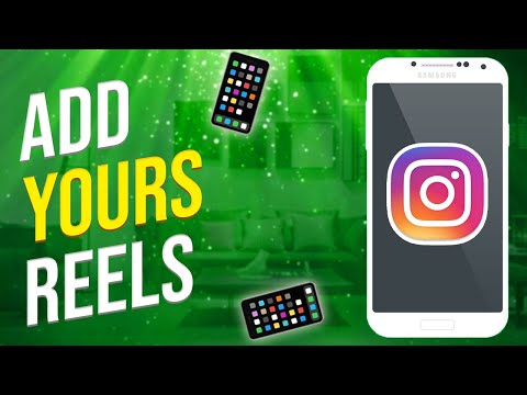 How To Get Add Yours Sticker On Instagram Reels (NEW!)