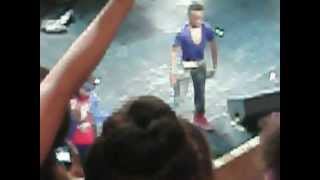 Mindless Behaviour concert london - prodigy dancing
