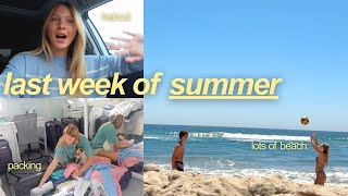 The Last Week Of Summer