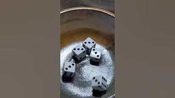 One Roll Yahtzee! (Slow Motion)